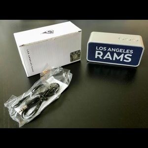 LOS ANGELES RAMS Bluetooth Speaker 2019 NEW! 🏈